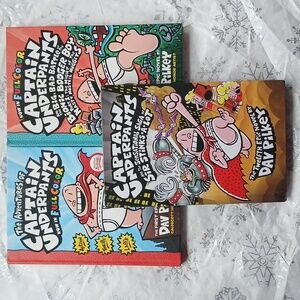 Captain Underpants Book Set
